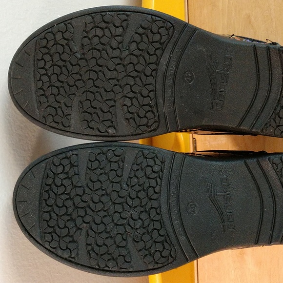 Dansko XP 2.0 Clogs size 40 Floating Hearts New - Picture 9 of 10